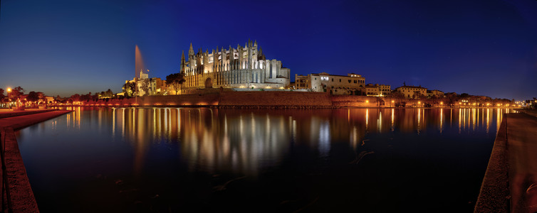 Kathedrale La Seu in Palma de Mallorca