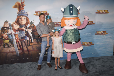 Filmpremiere 'Wickie und die starken Männer - Das magische Schwert' in München