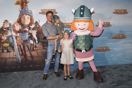 Filmpremiere 'Wickie und die starken Männer - Das magische Schwert' in München