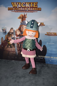 Filmpremiere 'Wickie und die starken Männer - Das magische Schwert' in München