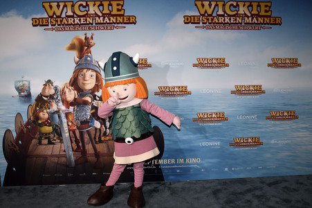 Filmpremiere 'Wickie und die starken Männer - Das magische Schwert' in München