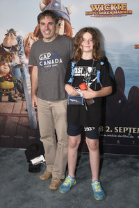 Filmpremiere 'Wickie und die starken Männer - Das magische Schwert' in München