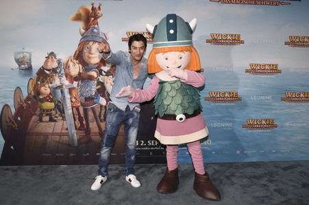 Filmpremiere 'Wickie und die starken Männer - Das magische Schwert' in München