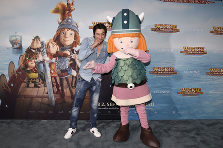 Filmpremiere 'Wickie und die starken Männer - Das magische Schwert' in München