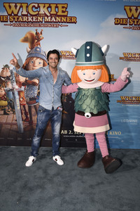 Filmpremiere 'Wickie und die starken Männer - Das magische Schwert' in München