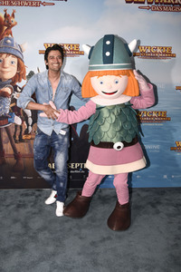 Filmpremiere 'Wickie und die starken Männer - Das magische Schwert' in München