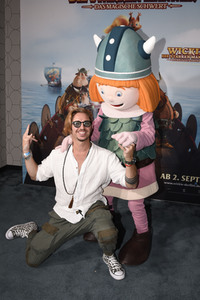 Filmpremiere 'Wickie und die starken Männer - Das magische Schwert' in München