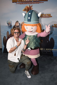 Filmpremiere 'Wickie und die starken Männer - Das magische Schwert' in München