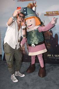 Filmpremiere 'Wickie und die starken Männer - Das magische Schwert' in München