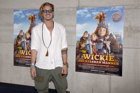 Filmpremiere 'Wickie und die starken Männer - Das magische Schwert' in München