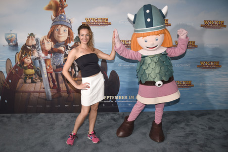 Filmpremiere 'Wickie und die starken Männer - Das magische Schwert' in München