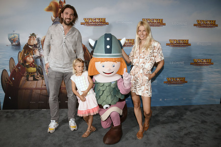 Filmpremiere 'Wickie und die starken Männer - Das magische Schwert' in München