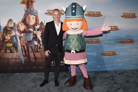 Filmpremiere 'Wickie und die starken Männer - Das magische Schwert' in München