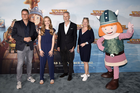 Filmpremiere 'Wickie und die starken Männer - Das magische Schwert' in München