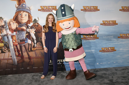 Filmpremiere 'Wickie und die starken Männer - Das magische Schwert' in München