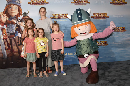 Filmpremiere 'Wickie und die starken Männer - Das magische Schwert' in München