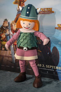 Filmpremiere 'Wickie und die starken Männer - Das magische Schwert' in München