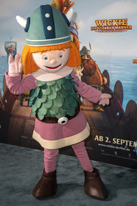 Filmpremiere 'Wickie und die starken Männer - Das magische Schwert' in München