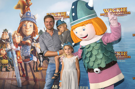 Filmpremiere 'Wickie und die starken Männer - Das magische Schwert' in München