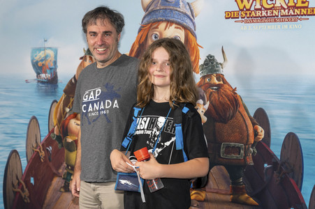 Filmpremiere 'Wickie und die starken Männer - Das magische Schwert' in München