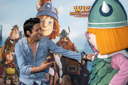 Filmpremiere 'Wickie und die starken Männer - Das magische Schwert' in München