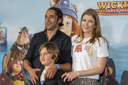 Filmpremiere 'Wickie und die starken Männer - Das magische Schwert' in München