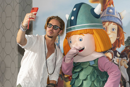 Filmpremiere 'Wickie und die starken Männer - Das magische Schwert' in München