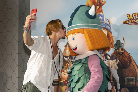 Filmpremiere 'Wickie und die starken Männer - Das magische Schwert' in München