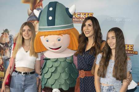 Filmpremiere 'Wickie und die starken Männer - Das magische Schwert' in München