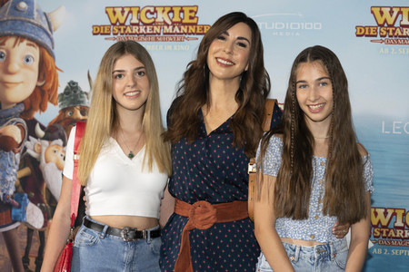 Filmpremiere 'Wickie und die starken Männer - Das magische Schwert' in München