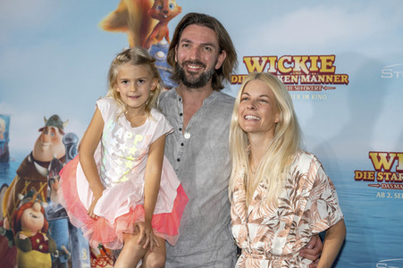 Filmpremiere 'Wickie und die starken Männer - Das magische Schwert' in München