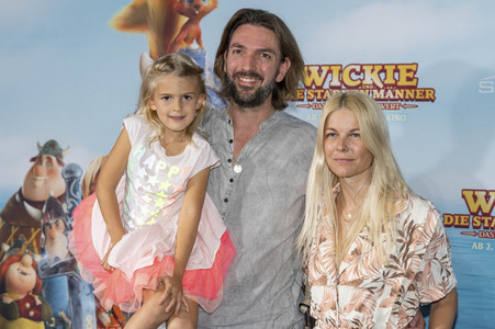 Filmpremiere 'Wickie und die starken Männer - Das magische Schwert' in München