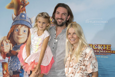 Filmpremiere 'Wickie und die starken Männer - Das magische Schwert' in München