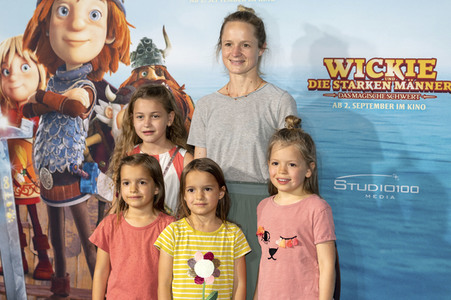 Filmpremiere 'Wickie und die starken Männer - Das magische Schwert' in München