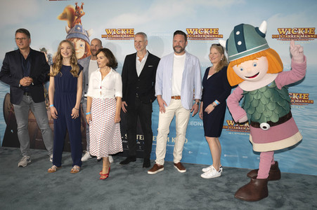 Filmpremiere 'Wickie und die starken Männer - Das magische Schwert' in München