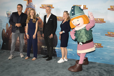 Filmpremiere 'Wickie und die starken Männer - Das magische Schwert' in München