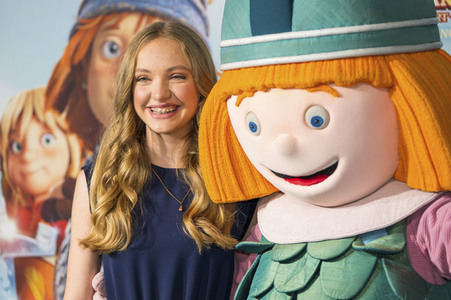 Filmpremiere 'Wickie und die starken Männer - Das magische Schwert' in München