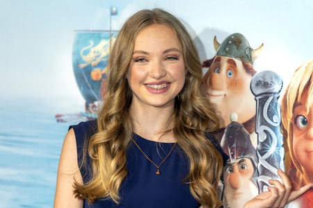 Filmpremiere 'Wickie und die starken Männer - Das magische Schwert' in München