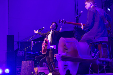 Konzert von Johannes Oerding in Hannover