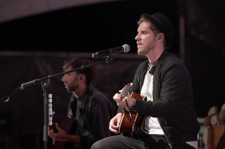 Konzert von Johannes Oerding in Hannover