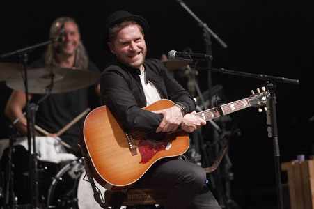 Konzert von Johannes Oerding in Hannover