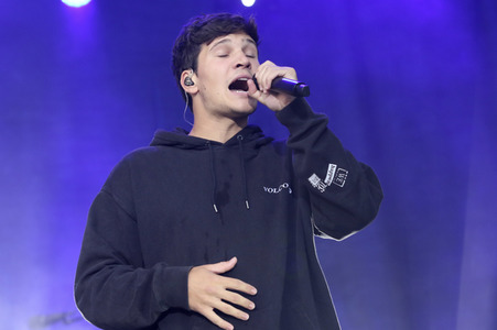 Konzert von Wincent Weiss in Hamburg