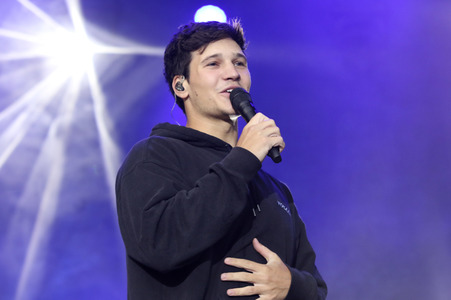 Konzert von Wincent Weiss in Hamburg