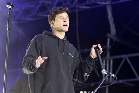 Konzert von Wincent Weiss in Hamburg