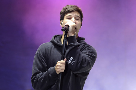Konzert von Wincent Weiss in Hamburg
