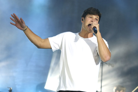 Konzert von Wincent Weiss in Hamburg