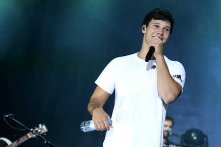 Konzert von Wincent Weiss in Hamburg