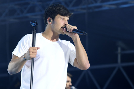 Konzert von Wincent Weiss in Hamburg