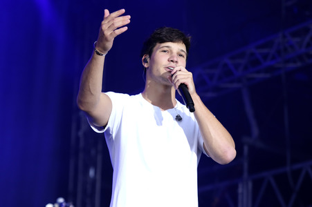 Konzert von Wincent Weiss in Hamburg