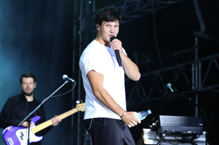 Konzert von Wincent Weiss in Hamburg